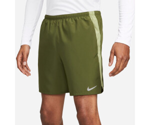Buy Nike Men Running Shorts Challenger CZ9066 rough green