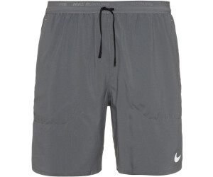 Nike Running Dri-FIT Stride 2 in 1 7inch shorts in gray