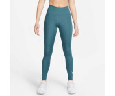 Nike Womens Dri-FIT Swoosh Run 7/8 Leggings - Black/Reflective Silver/White  - Womens Clothing