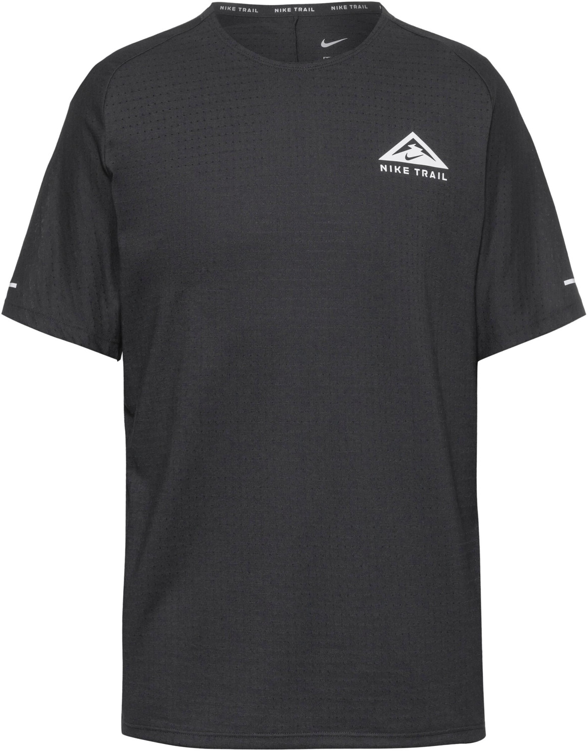 Nike Trail Solar Chase Men's Dri-FIT Short-Sleeve Running Top (DV9305) black/white