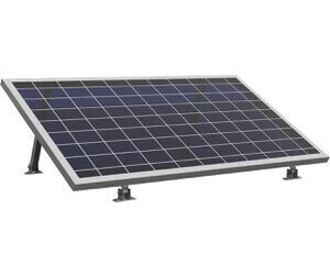 enjoysolar® Aluminium Solarmodul Halterung Verbindung 550mm (Schwarz),  23,49 €