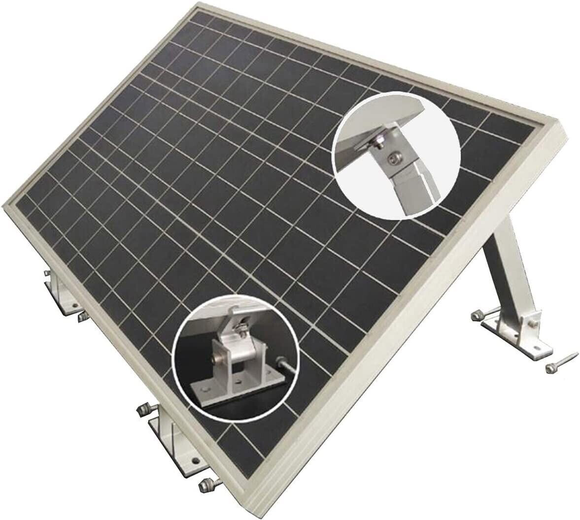 30-60°verstellbare Solarhalterung 650mm Wandmontage Solar Halterung  Photovoltaik