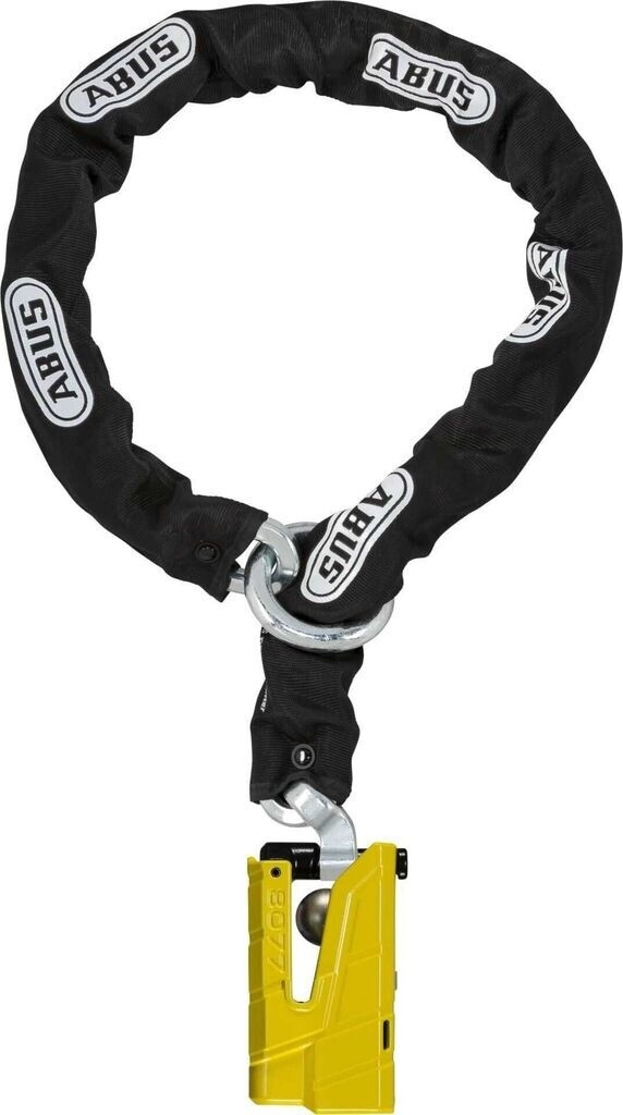 ABUS Granit Detecto X-Plus + Chain (8077/12KS120)
