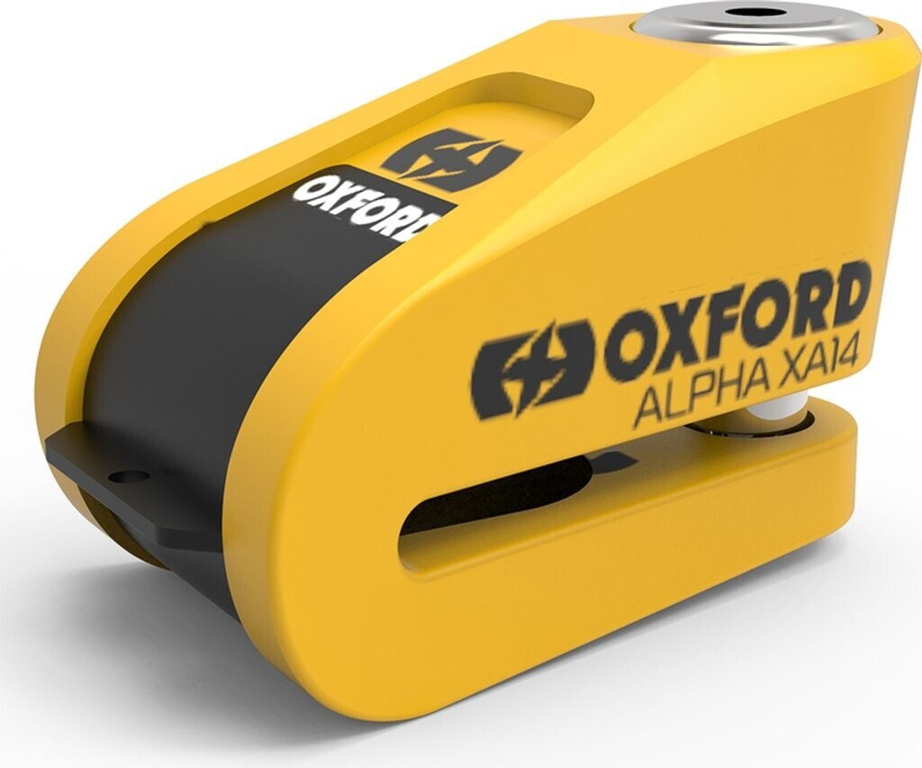 Bloccadisco Sonoro Alpha XA14 Giallo/Nero - Foto 11