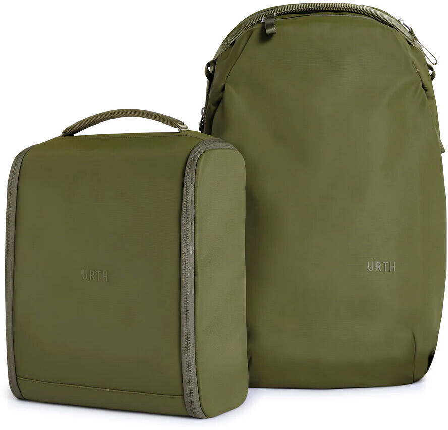 Urth Norite 24L Modular Backpack + Insert Green
