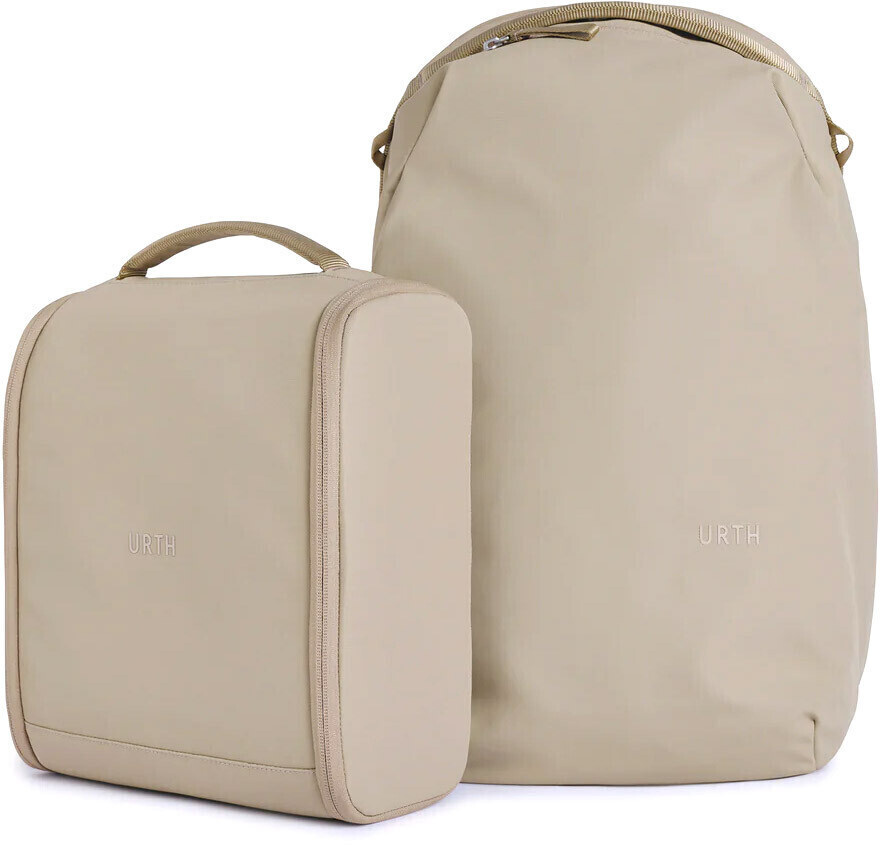 Urth Norite 24L Modular Backpack + Insert Beige