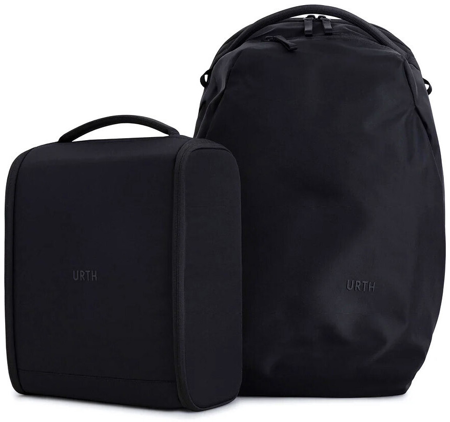 Urth Norite 24L Modular Backpack + Insert Black