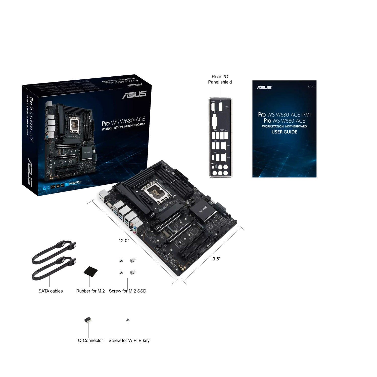 Asus Pro WS W680-Ace