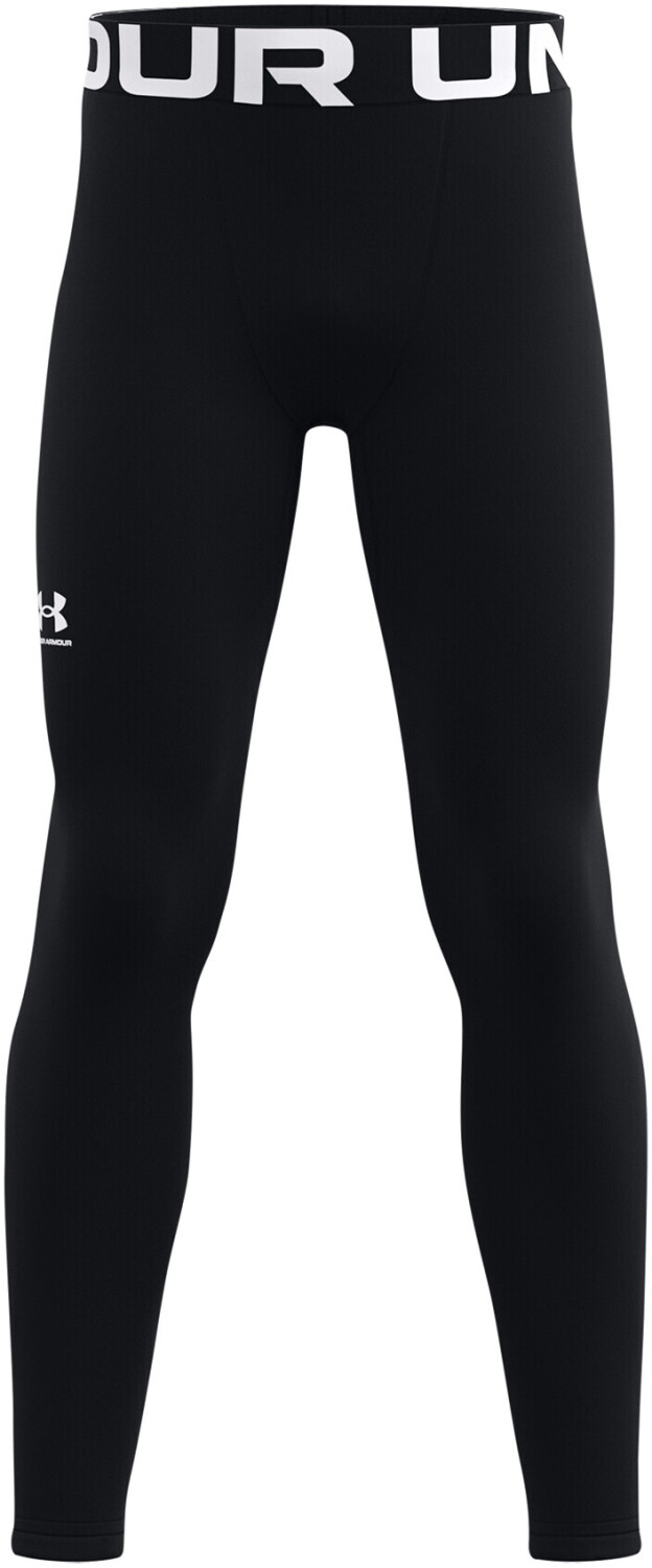 Under armour youth coldgear leggings hot sale