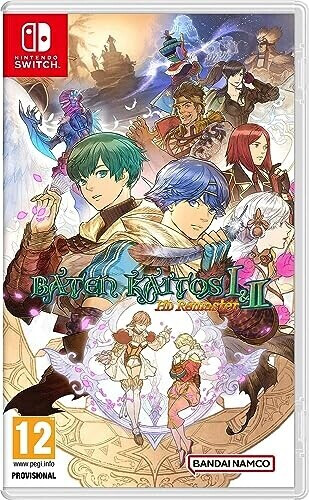 Baten Kaitos I & II HD Remaster (Switch)
