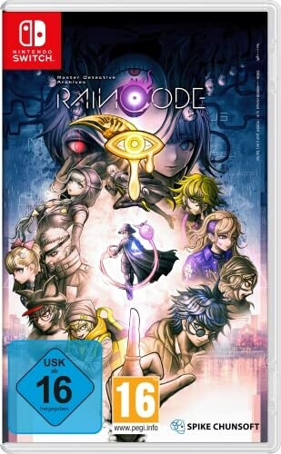Master Detective Archives: RAIN CODE