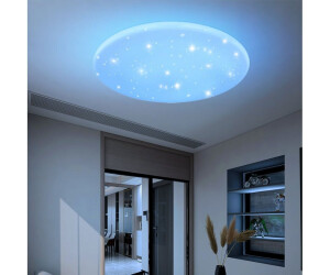 ETC Shop RGB LED Deckenleuchte Sternen-Effekt Fernbedienung 70cm ab 83,90 €  | Preisvergleich bei