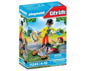 PLAYMOBIL City Life 70541 Mon Cabinet pédiatrique, à partir de 4 Ans