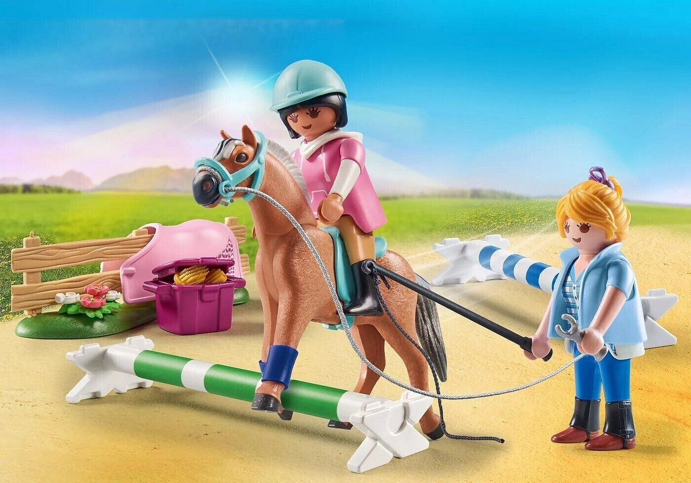 Playmobil Country Clase de Equitacion 71242 desde 13 34 Compara precios en idealo