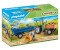 Playmobil Country - Harvester Tractor with Trailer (71249)