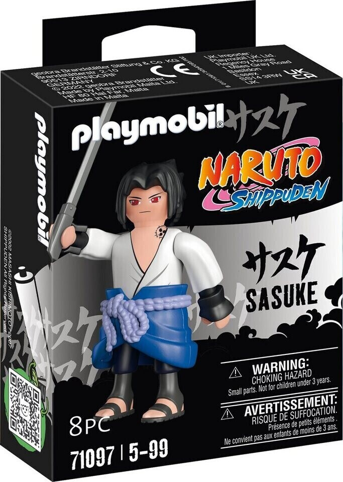 Photos - Toy Car Playmobil Naruto - Sasuke  (71097)