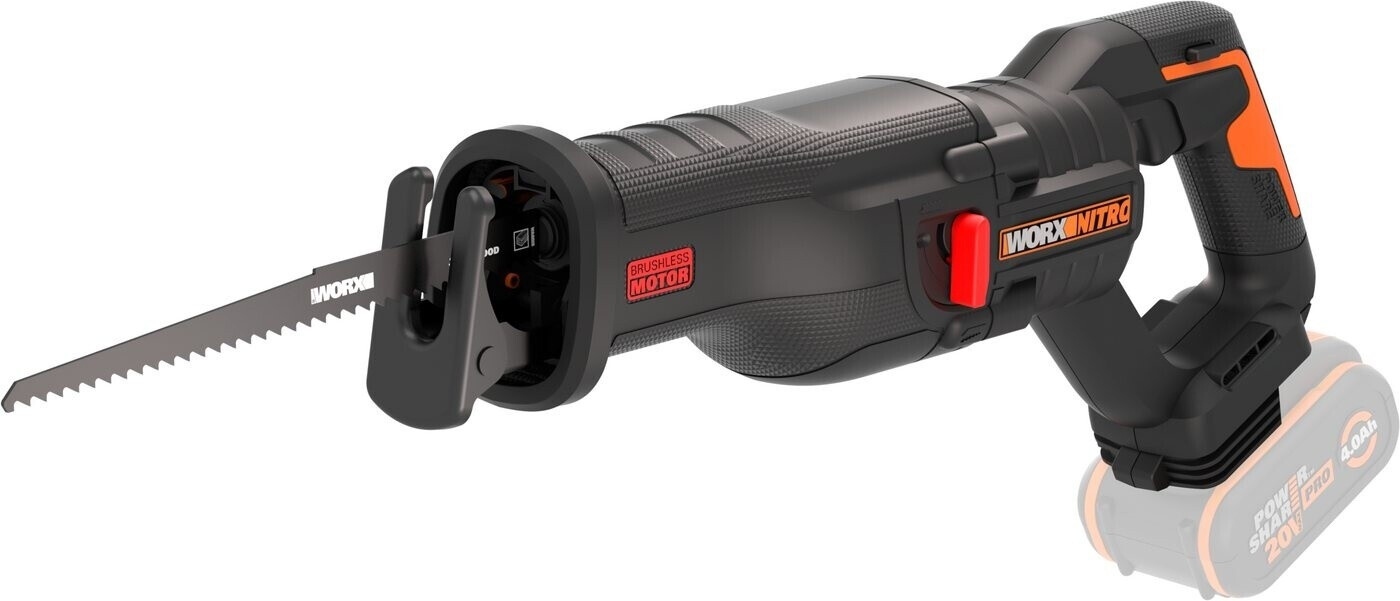 Worx WX516.9 (2 saw blades)