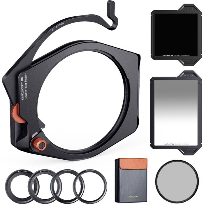 K&F Concept Square X-Pro Houder CPL ND1000 GND