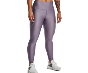 Buy Under Armour Women's HeatGear Armour Branded Leggings , Purple Switch  (570)/Victory Blue , Medium at