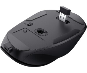 Mouse wireless Fyda - ricaricabile - nero - Trust 24727