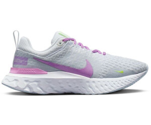 Nike React Infinity Run Flyknit 3 Women white blue tint volt rush