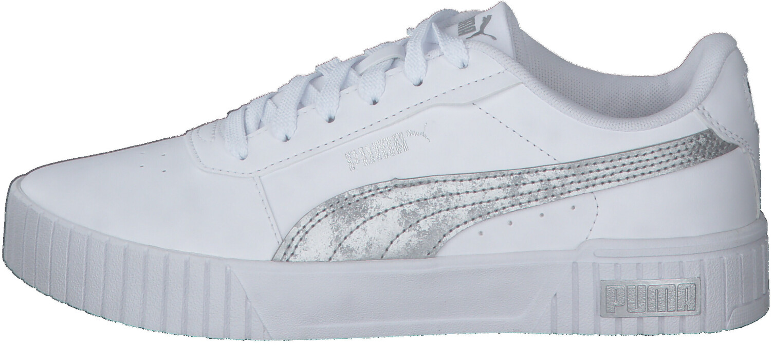 Puma Carina 2.0 Space Metallics (389387) puma white/matte silver/puma silver