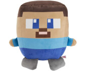 Animal en peluche GENERIQUE Peluche Minecraft Creeper bleu 21cm