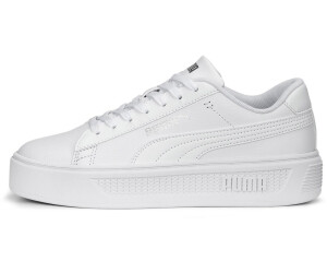 Puma smash shop platform l white