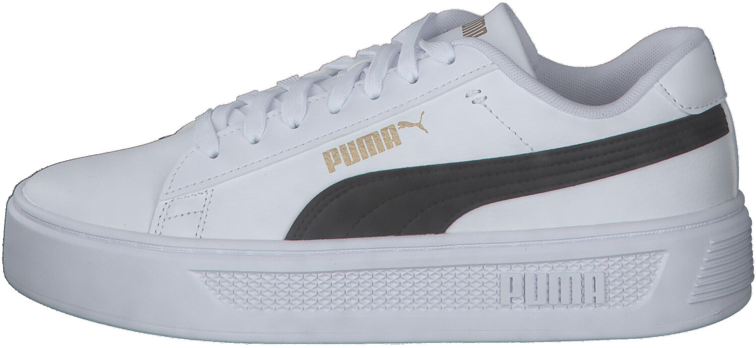 Puma Smash Platform V3 (390758) puma white/puma black/puma gold