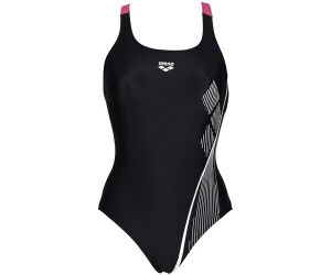 Buy Arena Swim Pro Back Graphic black freak pink from 20.12