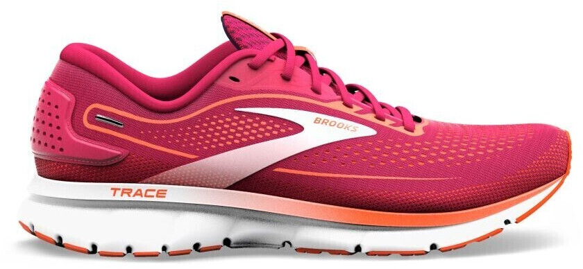 Brooks Trace 2 Women sangria/red/pink
