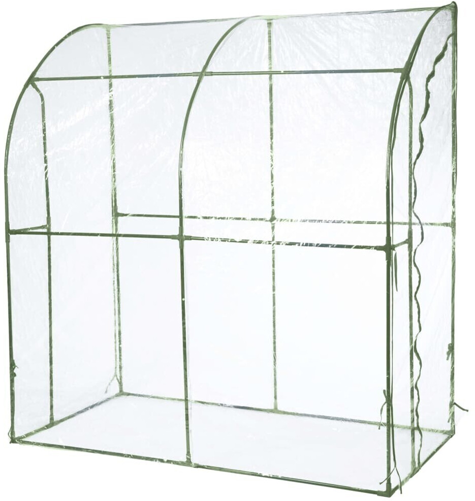 vidaXL Serre de jardin 200 x 100 x 215 cm 2 m² (428494)