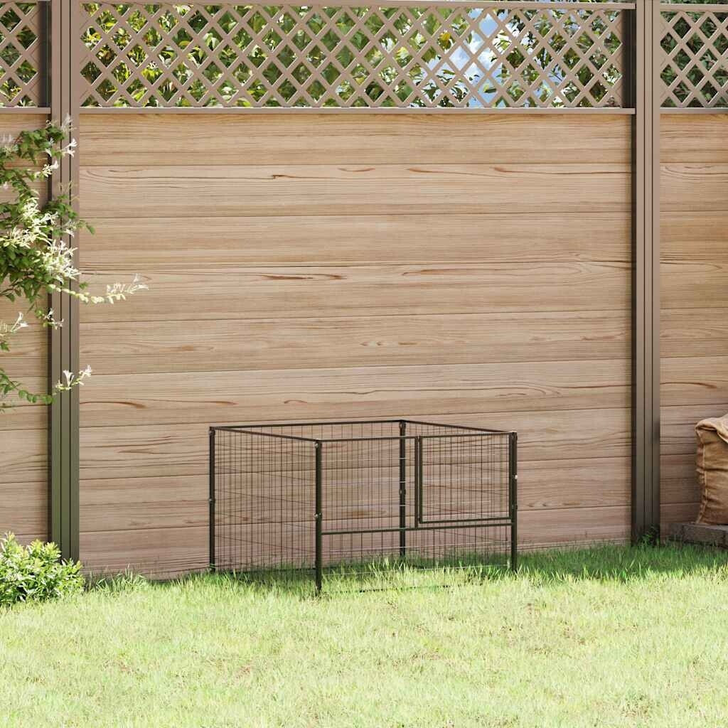 vidaXL Dog Cage (150789)