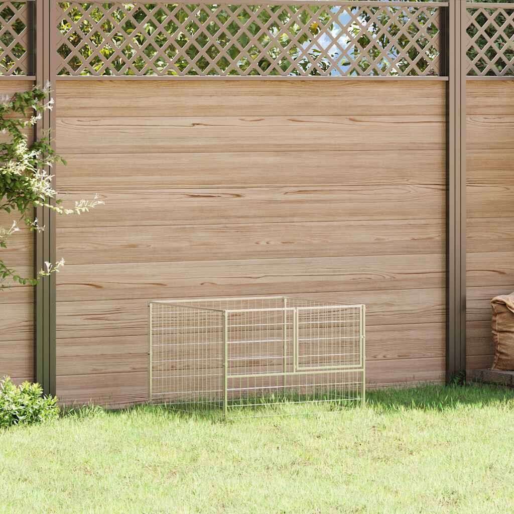vidaXL Dog Cage (150792)