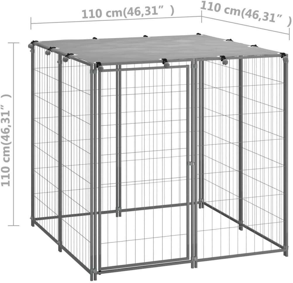 vidaXL Chenil 150785 vidaXL Chenil 150785