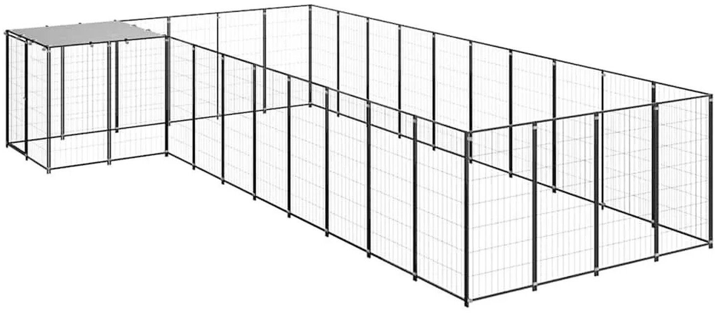 vidaXL Dog Cage (3082238)