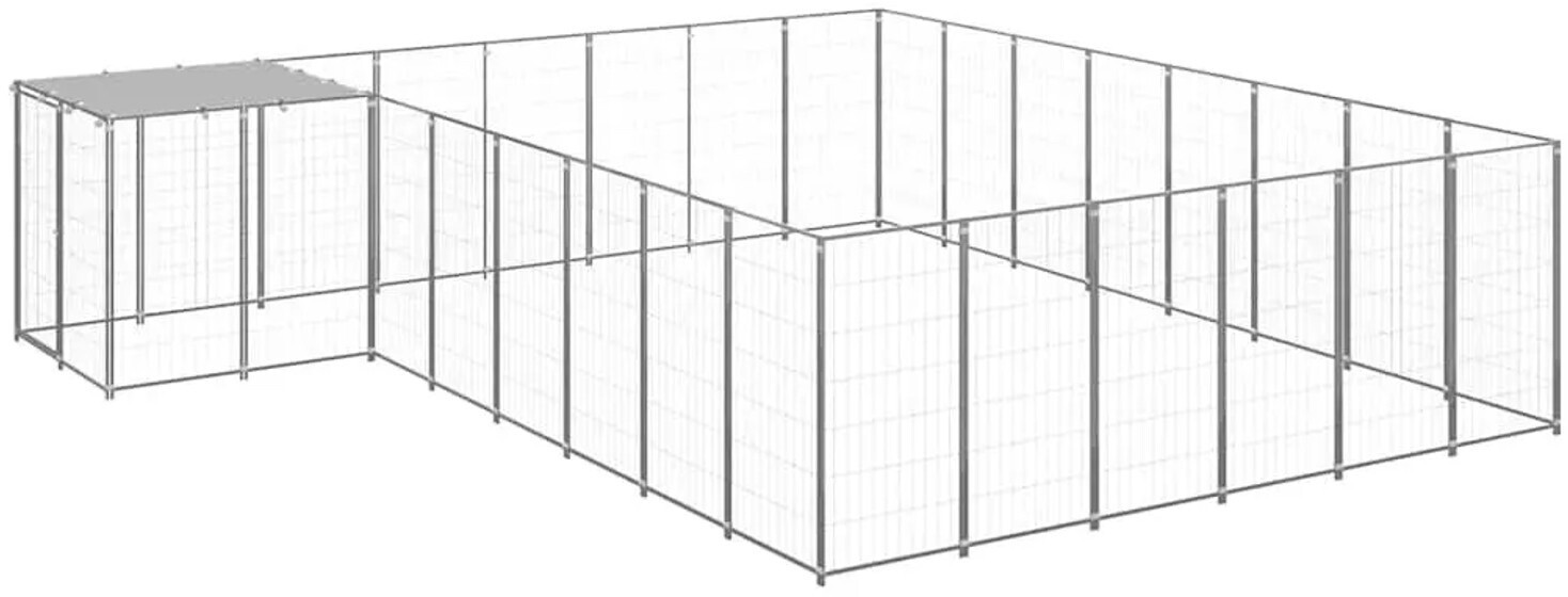 vidaXL Dog Cage (3082233)