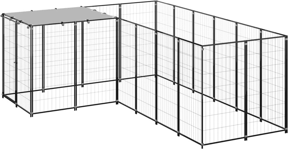vidaXL Dog Cage (3082211)