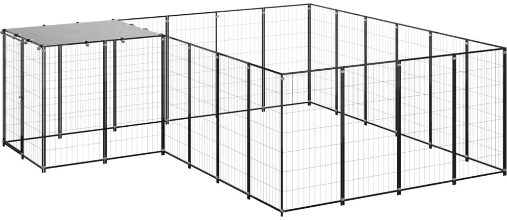 vidaXL Dog Cage (3082212)