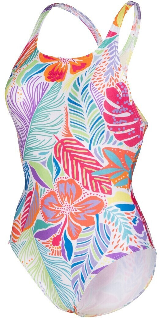 Arena Women's Swim Pro Back Allover white/multi
