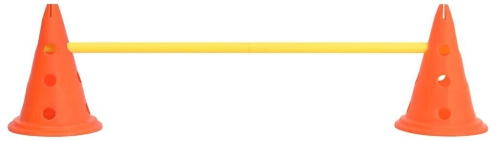 vidaXL Activity Obstacle Set orange/yellow (150951)