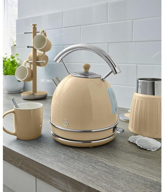 Swan retro toaster cream outlet