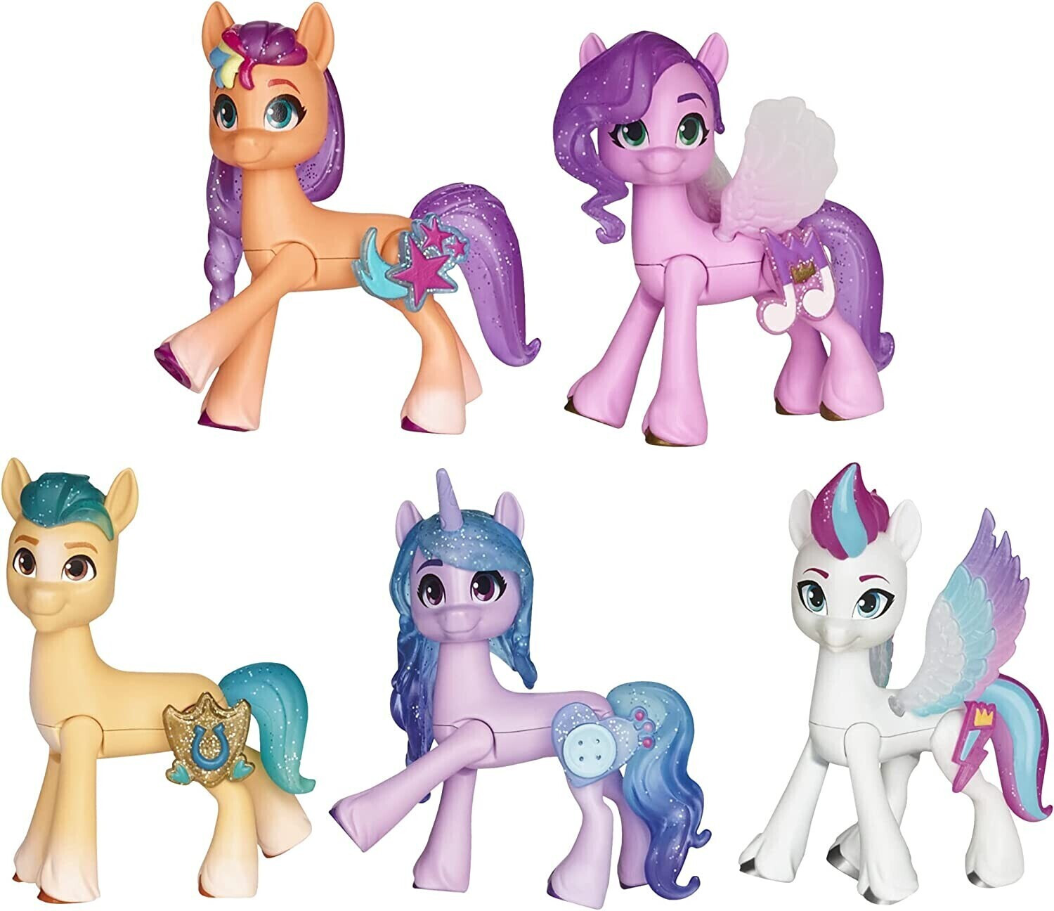 My little sales pony muñecas nombres