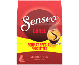 Douwe Egberts Senseo Corsé (lot de 72 dosettes) 