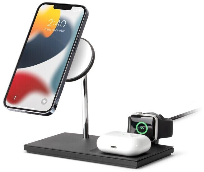 Native Union 3-in-1 Wireless Charger Black ab 159,99 €
