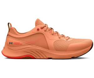 Womens orange hotsell under armour shoes
