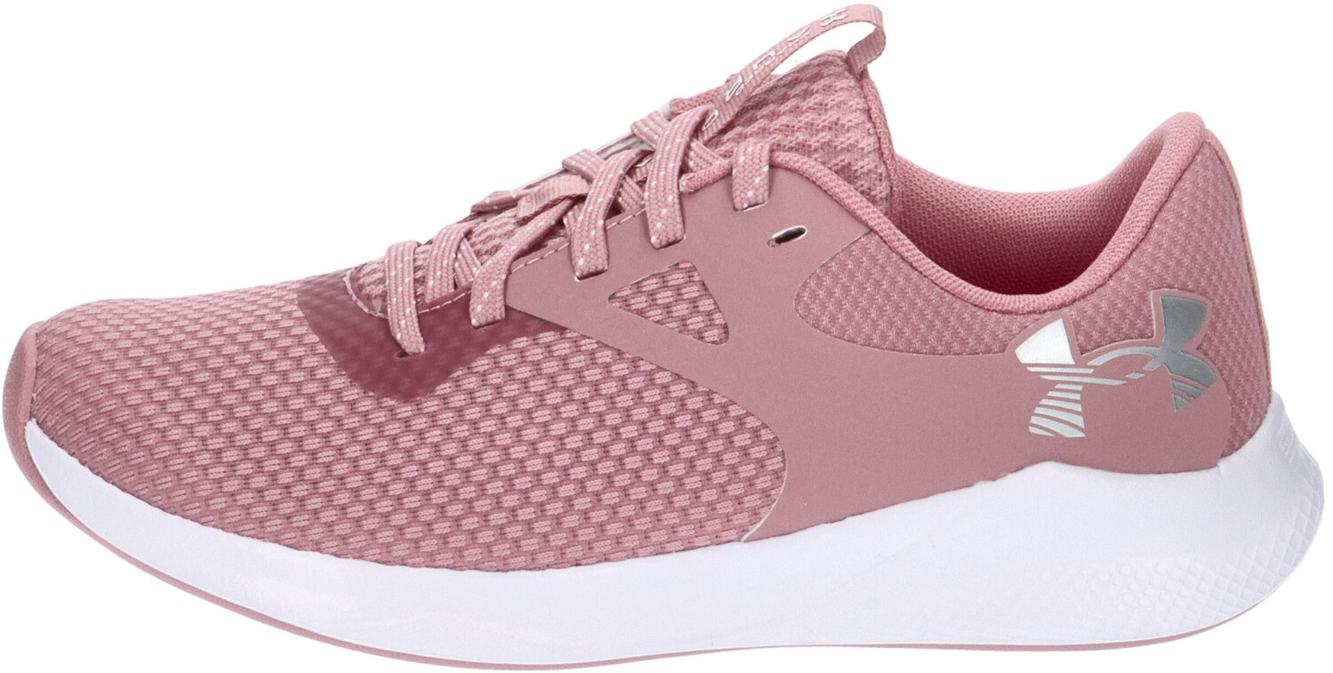 Under Armour UA Charged Aurora 2 Women pink elixir metallic silver 604 ab 39 99 Preisvergleich bei idealo