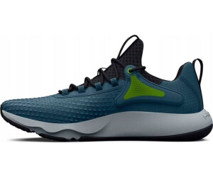 Buy Under Armour UA HOVR Rise 4 static blue lime surge from