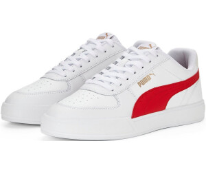 Red and gold pumas on sale