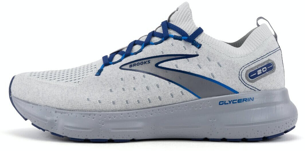 Brooks Glycerin StealthFit 20 oyster/alloy/blue depths